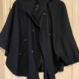 This cape coat is for you!